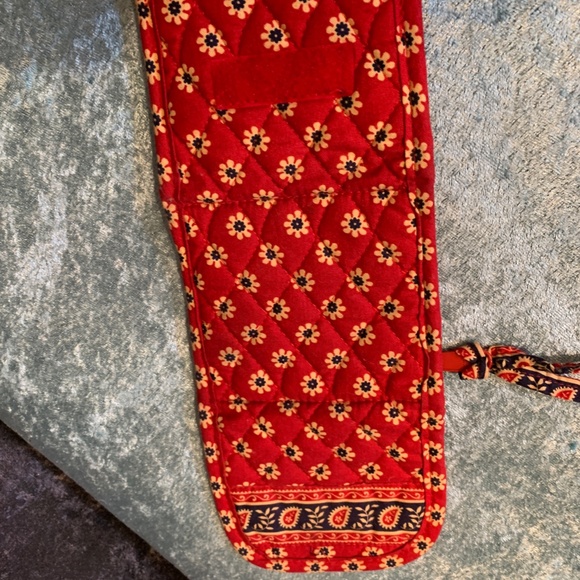 Vera Bradley Red, White and Blue Trifold Wallet - Picture 3 of 6